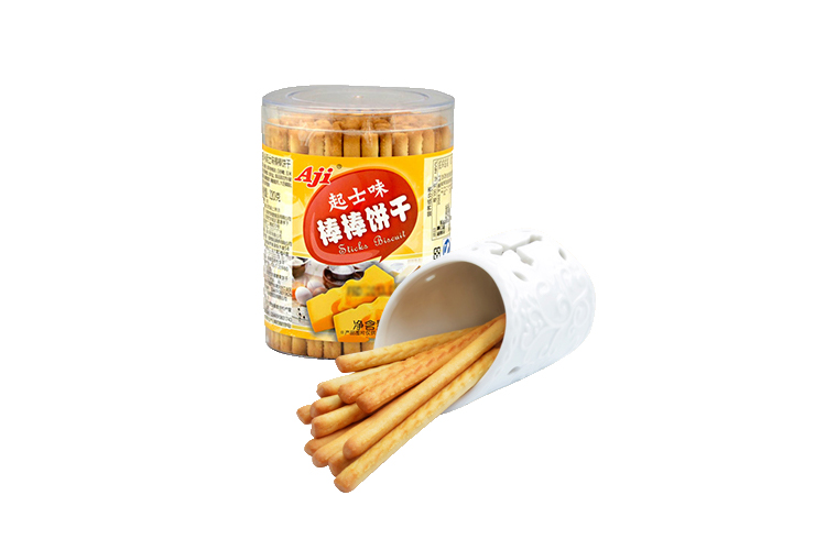 AJI CHEESE FLAVOR BISCUIT STICK 220G